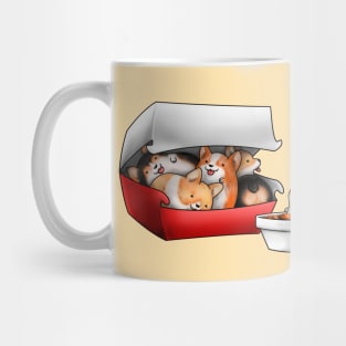 Corgi Nuggets Mug